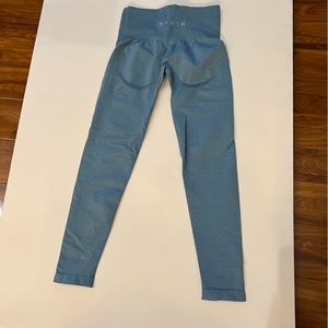 NVGTN CONTOUR LEGGINGS DENIM BLUE SIZE SMALL